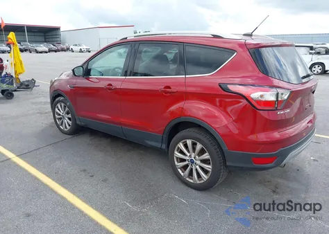 2017 Ford Escape Titanium from USA, damaged, VIN 1FMCU0J93HUC42599